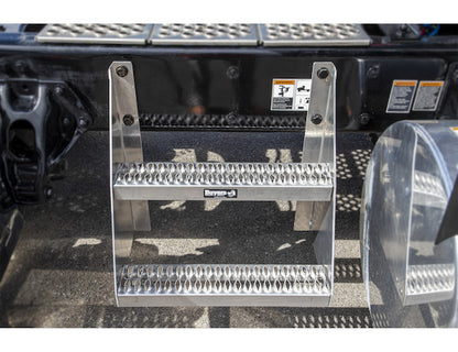 Buyers Products Class 8 Frame Steps for Semi Trucks - 24-In - 5239024