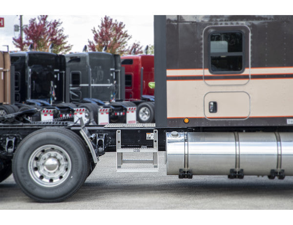 Buyers Products Class 8 Frame Steps for Semi Trucks - 24-In - 5239024