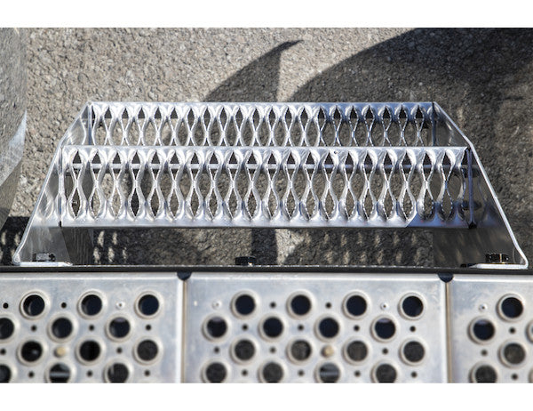 Buyers Products Class 8 Frame Steps for Semi Trucks - 24-In - 5239024