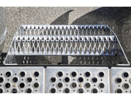 Buyers Products Class 8 Frame Steps for Semi Trucks - 24-In - 5239024