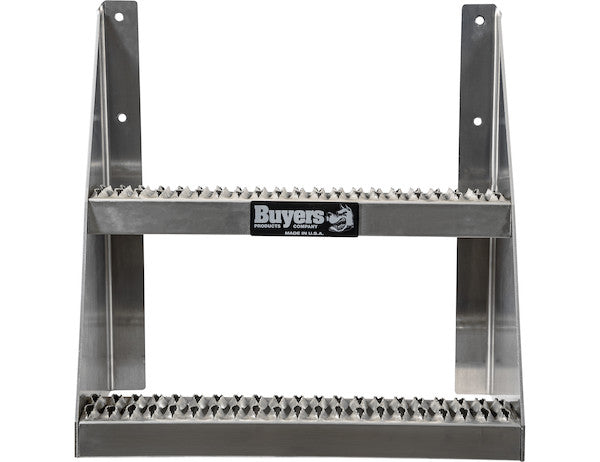 Buyers Products Class 8 Frame Steps for Semi Trucks - 24-In - 5239024