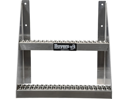 Buyers Products Class 8 Frame Steps for Semi Trucks - 24-In - 5239024