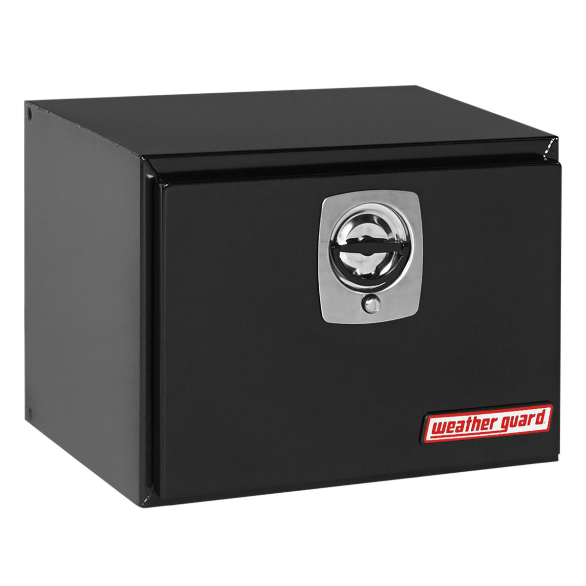 Weather Guard Steel Under Bed Box - 24-in x 18-in x 18-in - Gloss Black - 524-5-02