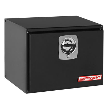 Weather Guard Steel Under Bed Box - 24-in x 18-in x 18-in - Gloss Black - 524-5-02