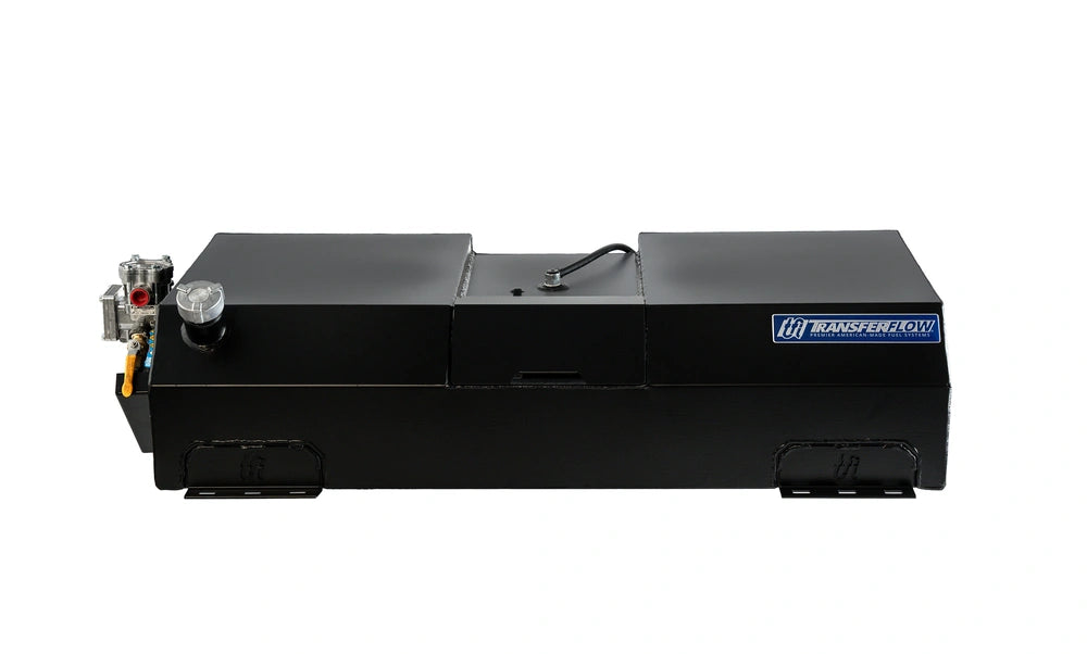Transfer Flow 40-Gallon Steel Under Toolbox Transfer Tank With Pump - 0800117471