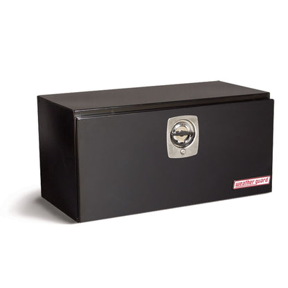 Weather Guard Steel Underbody Box - 36-in x 18-in x 18-in - Gloss Black - 536-5-02