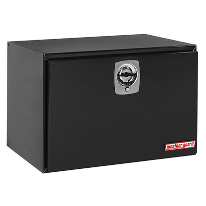 Weather Guard Steel Underbody Box - 36-in x 24-in x 24-in - Gloss Black - 538-5-02