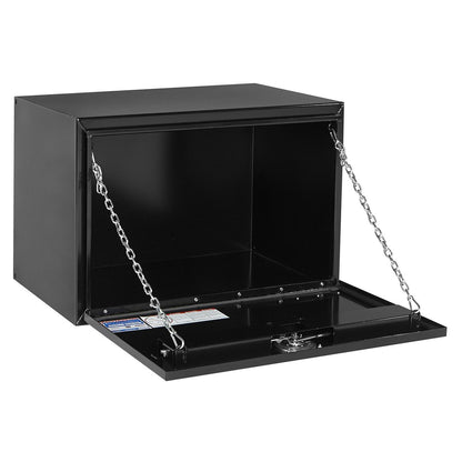 Weather Guard Steel Underbody Box - 36-in x 24-in x 24-in - Gloss Black - 538-5-02
