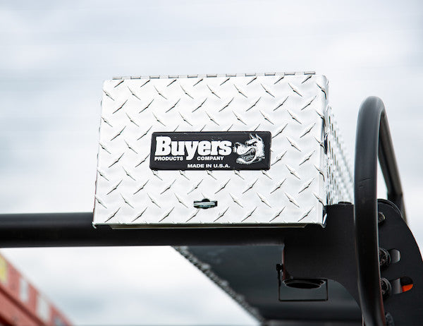 Buyers Products Diamond Tread Aluminum Conduit Carrier - 5401000