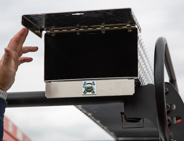 Buyers Products Diamond Tread Aluminum Conduit Carrier - 5401000
