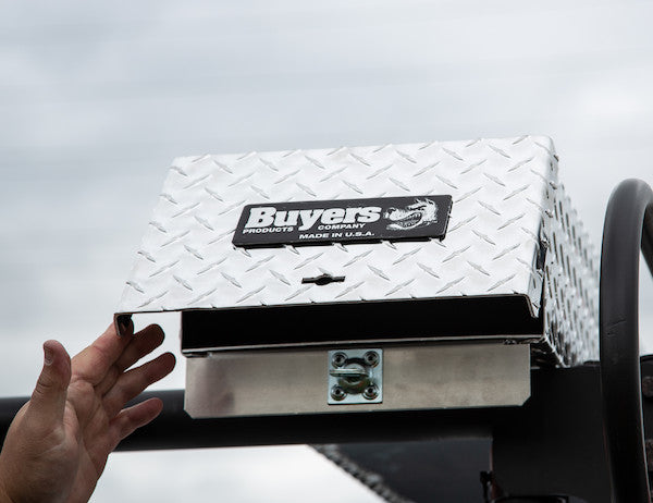 Buyers Products Diamond Tread Aluminum Conduit Carrier - 5401000