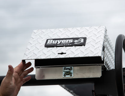 Buyers Products Diamond Tread Aluminum Conduit Carrier - 5401000