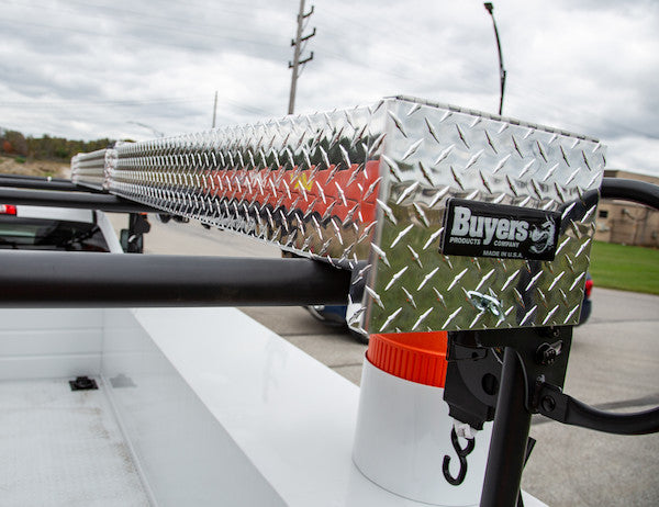 Buyers Products Diamond Tread Aluminum Conduit Carrier - 5401000