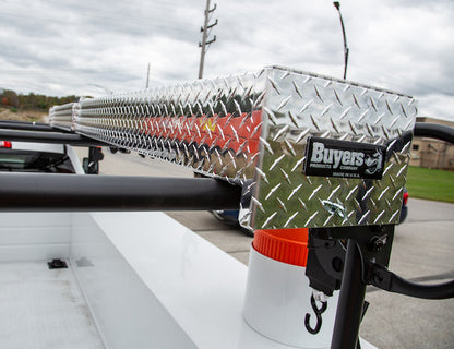 Buyers Products Diamond Tread Aluminum Conduit Carrier - 5401000