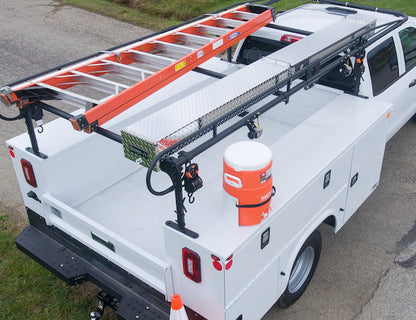 Buyers Products Diamond Tread Aluminum Conduit Carrier - 5401000