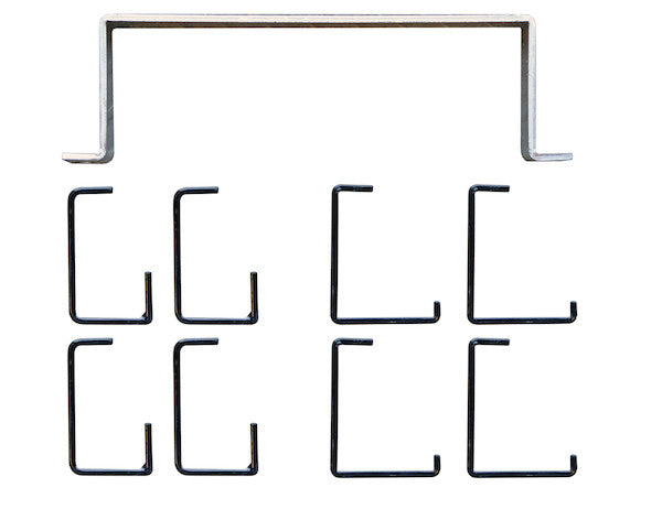 Buyers Products Diamond Tread Aluminum Conduit Carrier - 5401000