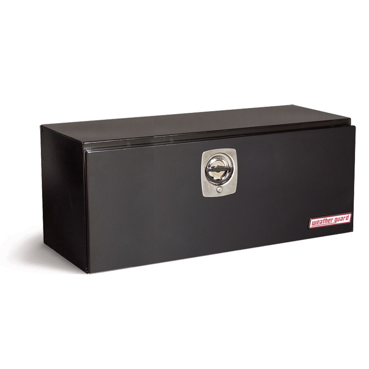 Weather Guard Steel Underbody Box - 48-in x 18-in x 18-in - Gloss Black - 548-5-02