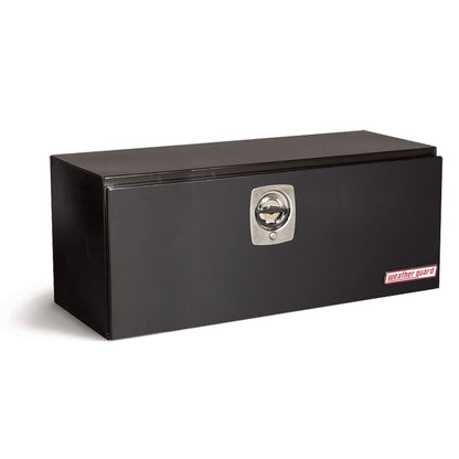 Weather Guard Steel Underbody Box - 48-in x 18-in x 18-in - Gloss Black - 548-5-02