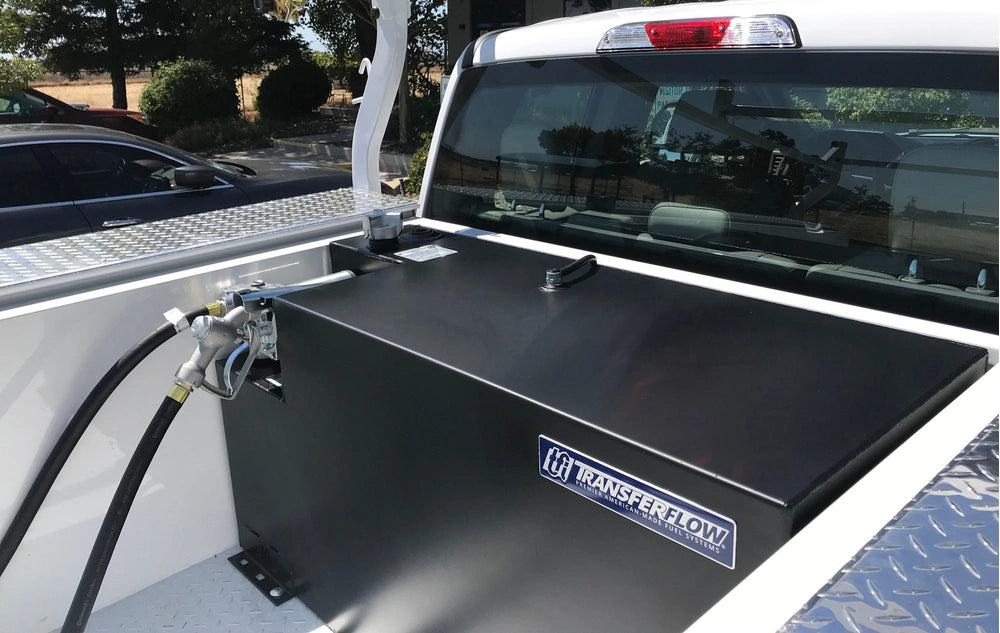 Transfer Flow 82-Gallon Steel Transfer Tank With Pump - 0800109420