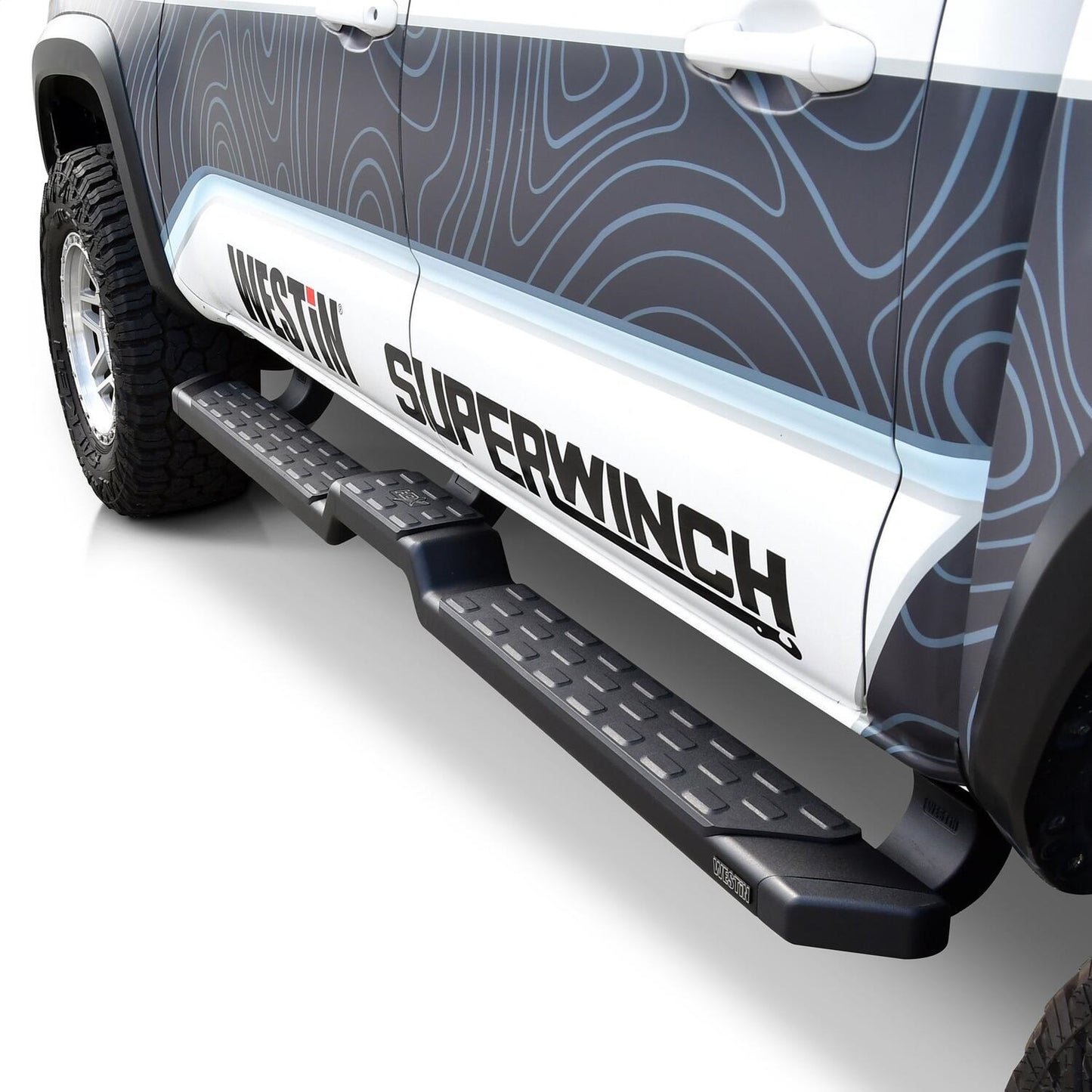 Westin HDX Running Boards for Toyota Tacoma (2005-2023) - 55-32775