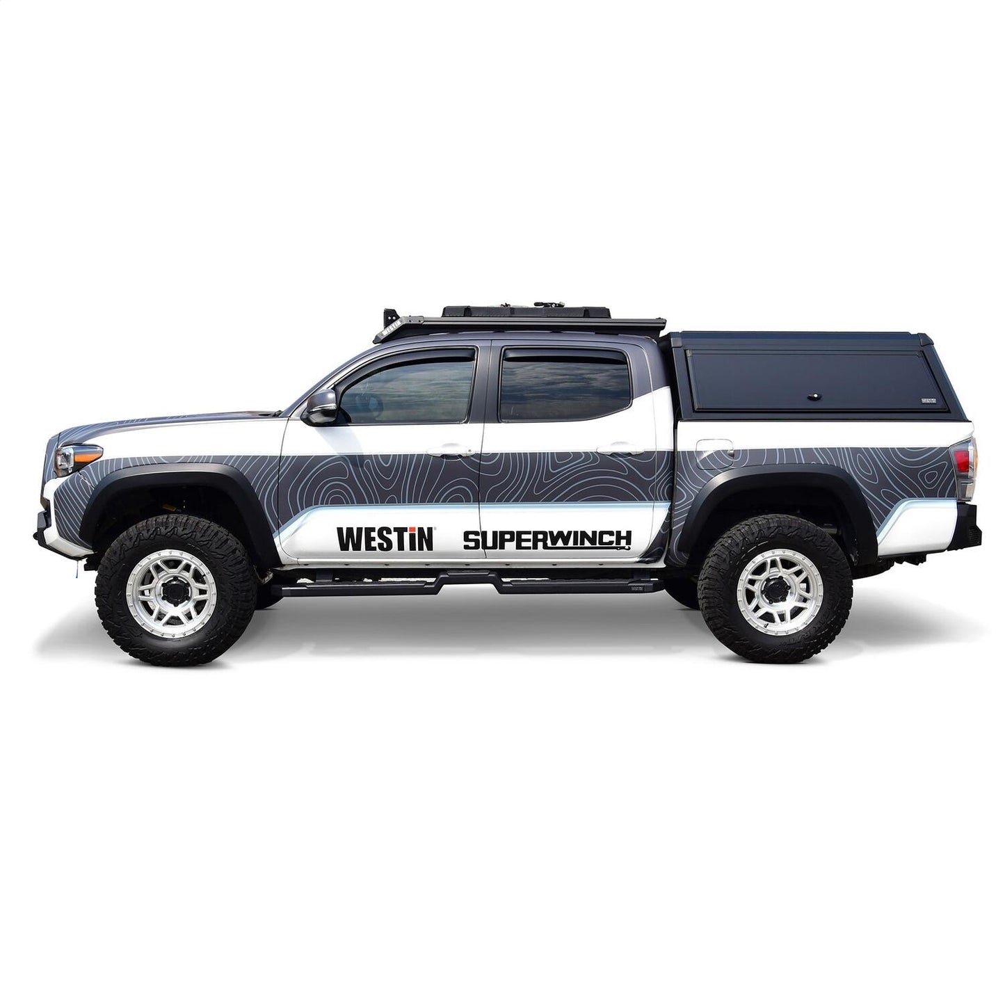 Westin HDX Running Boards for Toyota Tacoma (2005-2023) - 55-32775