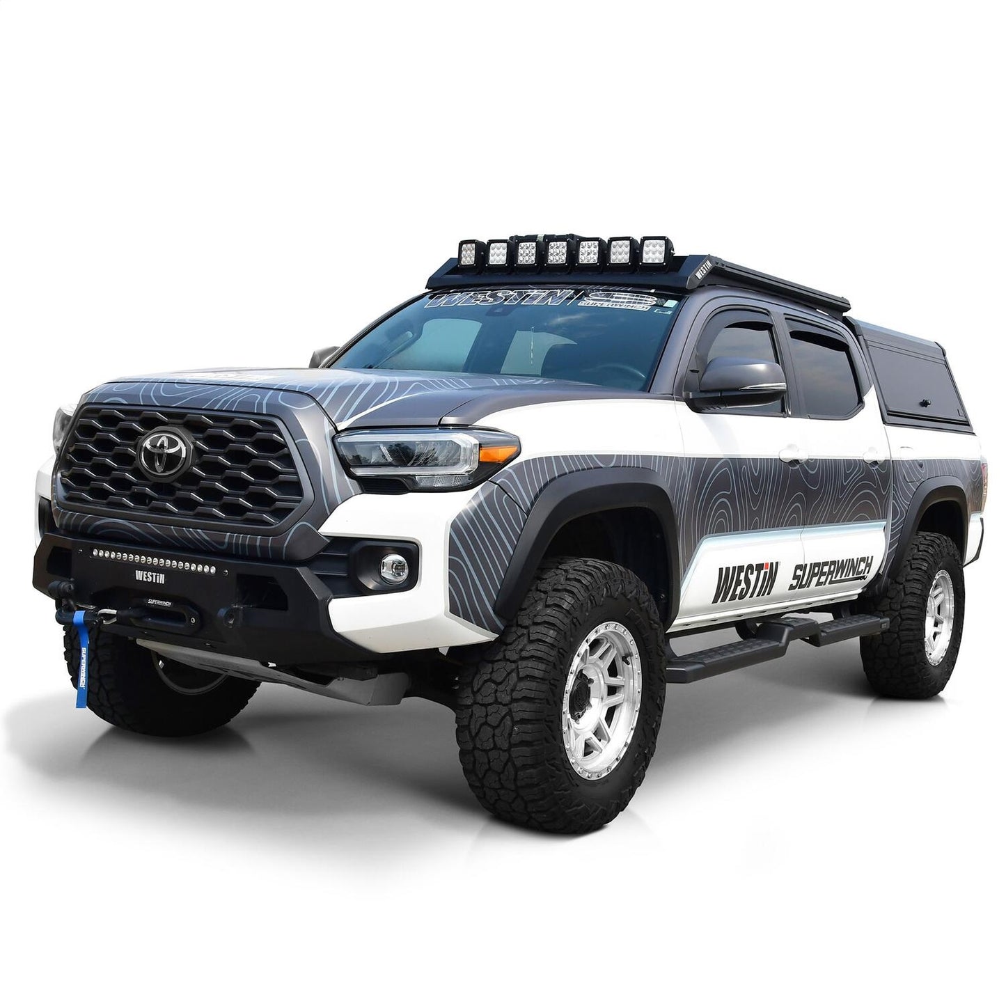Westin HDX Running Boards for Toyota Tacoma (2005-2023) - 55-32775