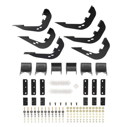 Westin HDX Running Boards for Dodge/Ram 1500 (2019-2026) - 55-34085