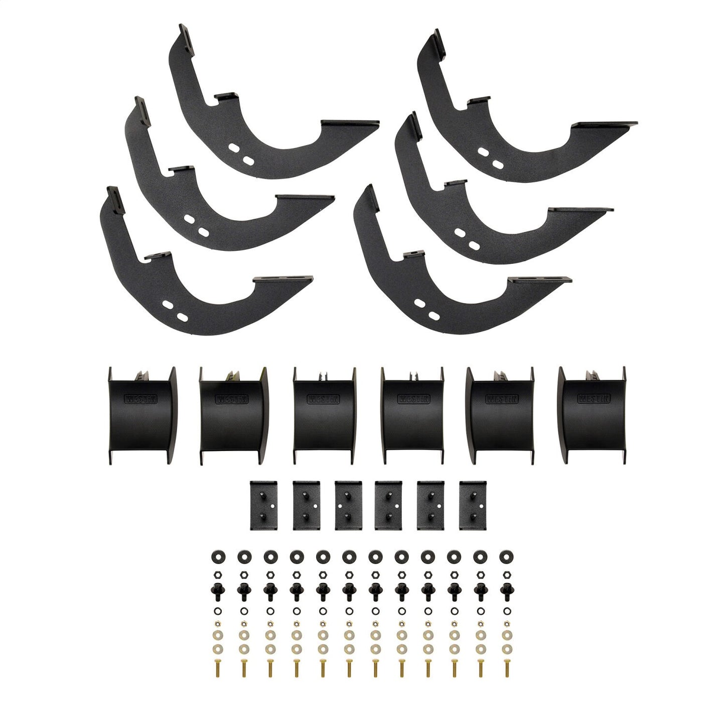 Westin HDX Running Boards for Chevrolet Silverado / GMC Sierra trucks (2019-2026) - 55-34125