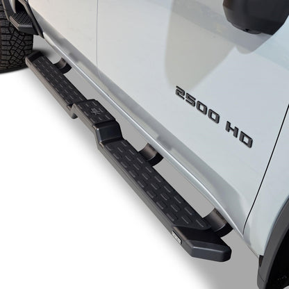 Westin HDX Running Boards for Chevrolet Silverado / GMC Sierra trucks (2019-2026) - 55-34135