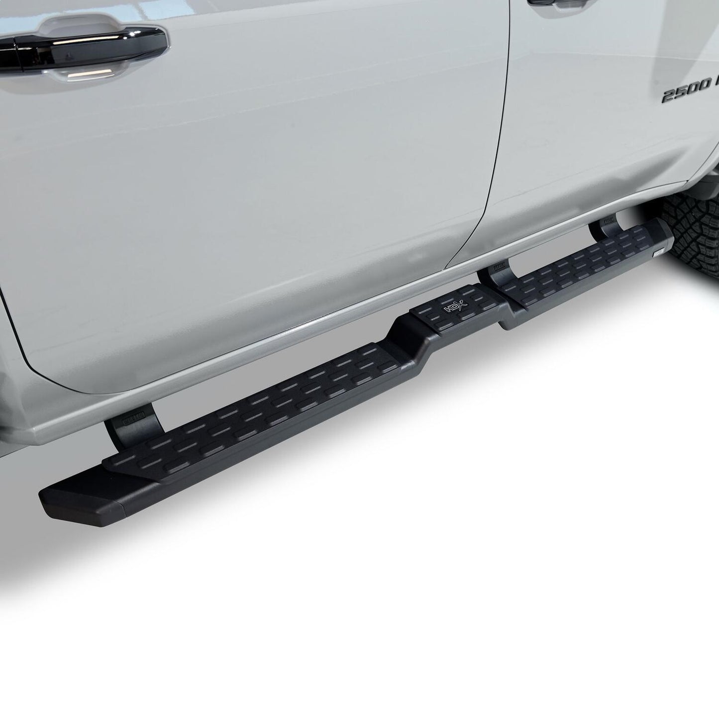 Westin HDX Running Boards for Chevrolet Silverado / GMC Sierra trucks (2019-2026) - 55-34135