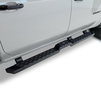 Westin HDX Running Boards for Chevrolet Silverado / GMC Sierra trucks (2019-2026) - 55-34135