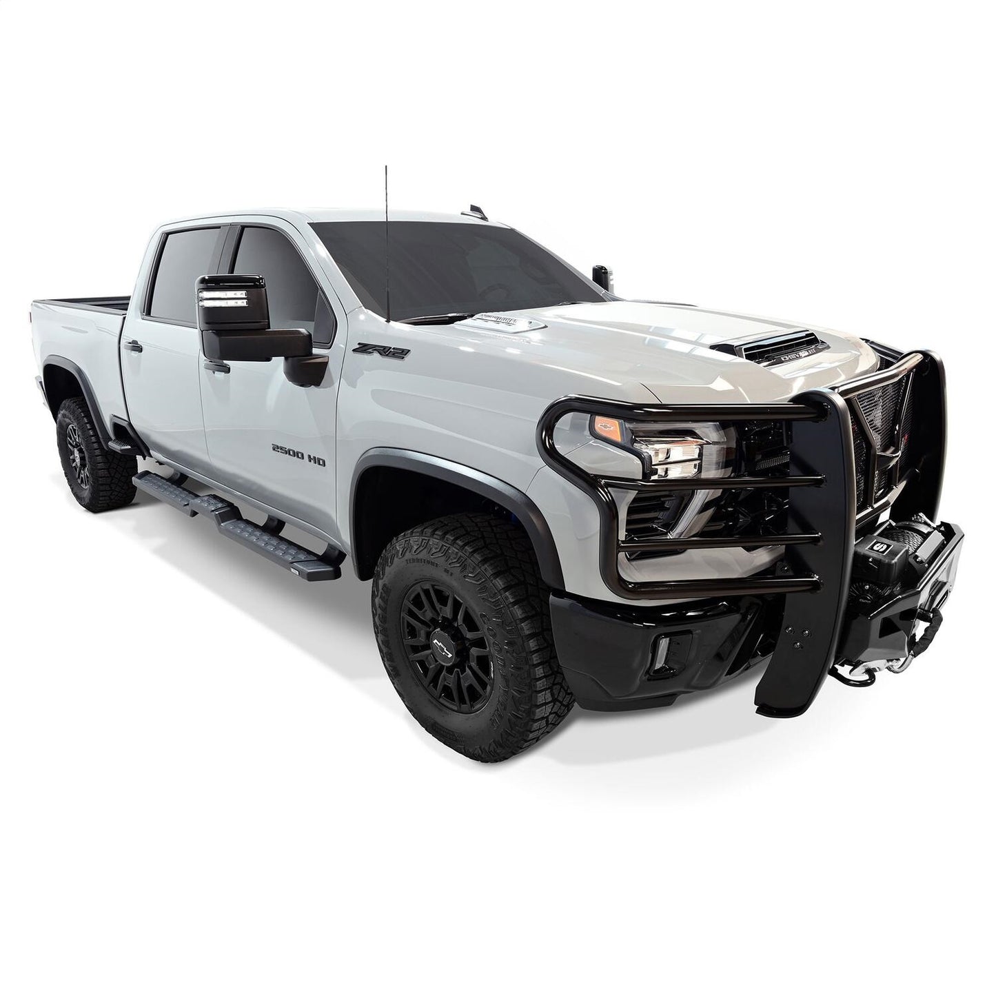 Westin HDX Running Boards for Chevrolet Silverado / GMC Sierra trucks (2019-2026) - 55-34135