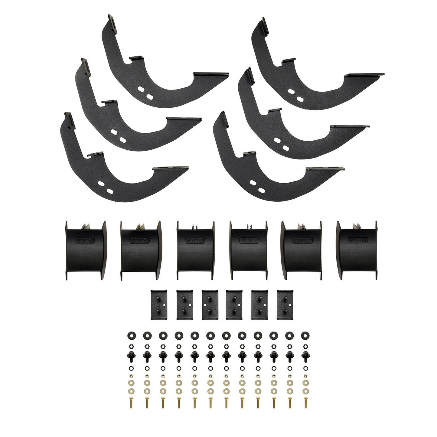 Westin HDX Running Boards for Chevrolet Silverado / GMC Sierra trucks (2019-2026) - 55-34135