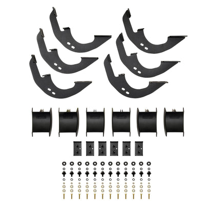Westin HDX Running Boards for Chevrolet Silverado / GMC Sierra trucks (2019-2026) - 55-34135
