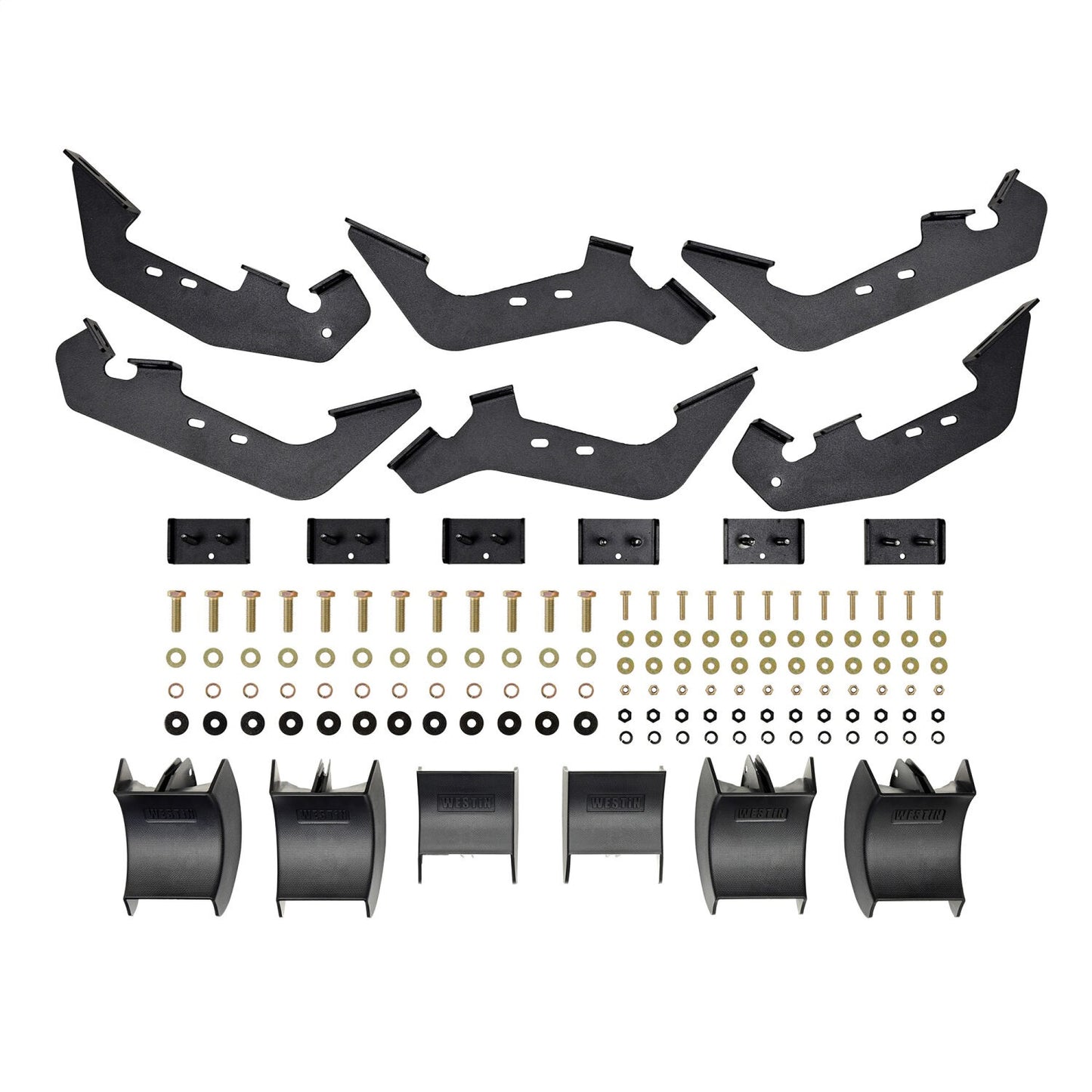 Westin HDX Running Boards for Ford Ranger (2019-2026) - 55-34155