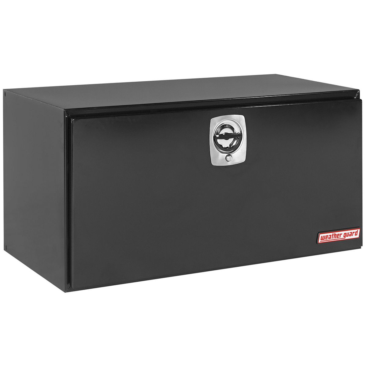 Weather Guard Steel Underbody Box - 48-in x 24-in x 24-in - Gloss Black - 550-5-02