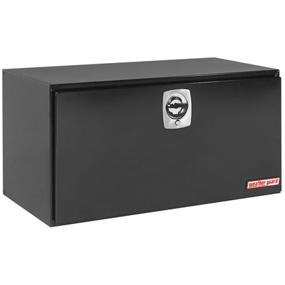 Weather Guard Steel Underbody Box - 48-in x 24-in x 24-in - Gloss Black - 550-5-02