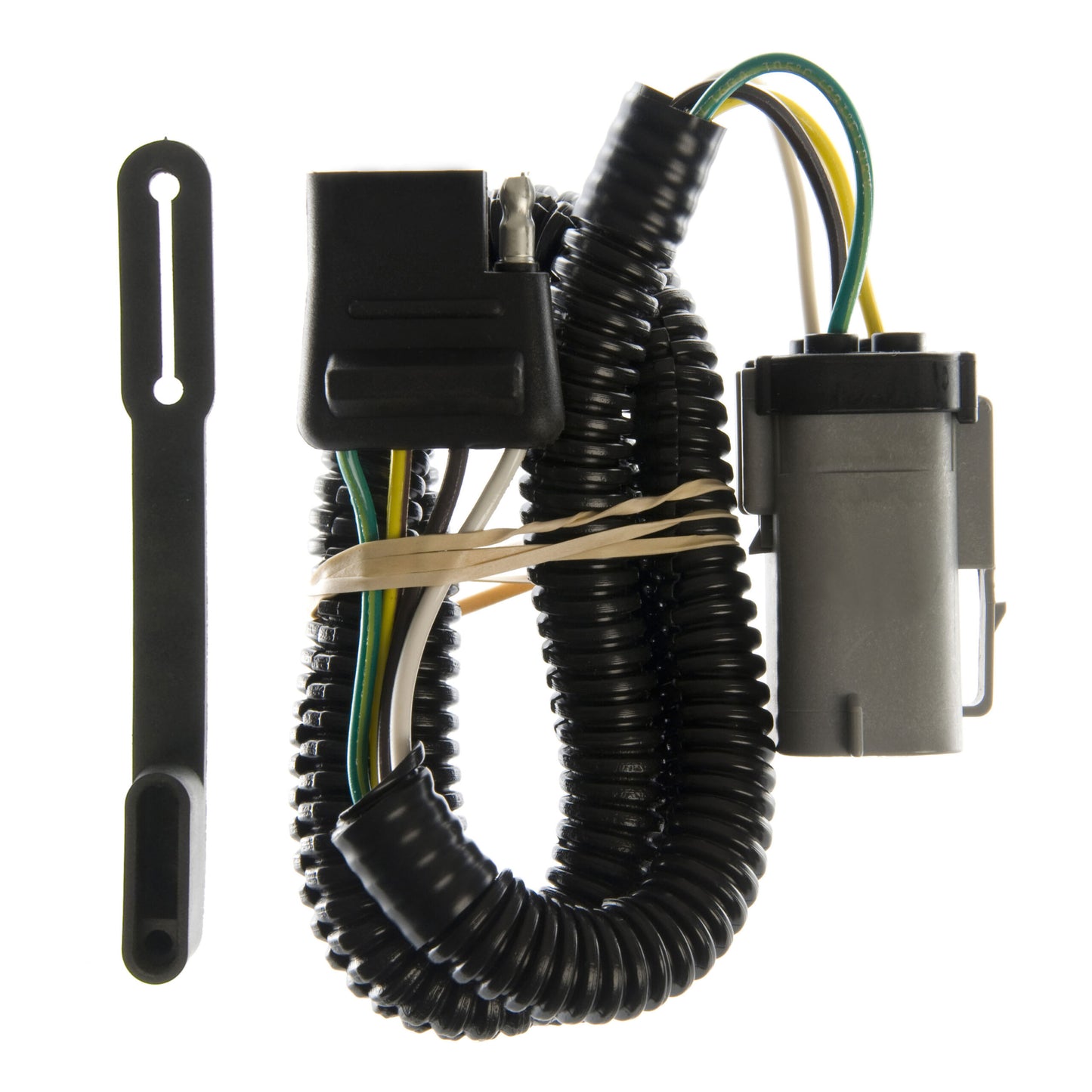CURT Custom 4-Flat, Select Ford F-250, F-350 Super Duty, OEM Tow Package Required - 55265