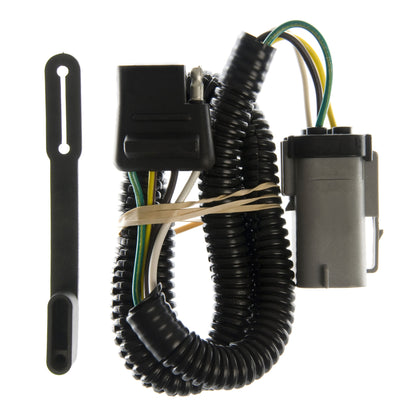 CURT Custom 4-Flat, Select Ford F-250, F-350 Super Duty, OEM Tow Package Required - 55265