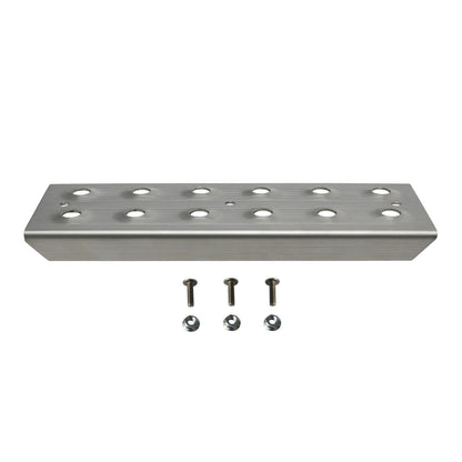 Westin HDX Stainless Drop Step Plate Repl Kit - 56-100006
