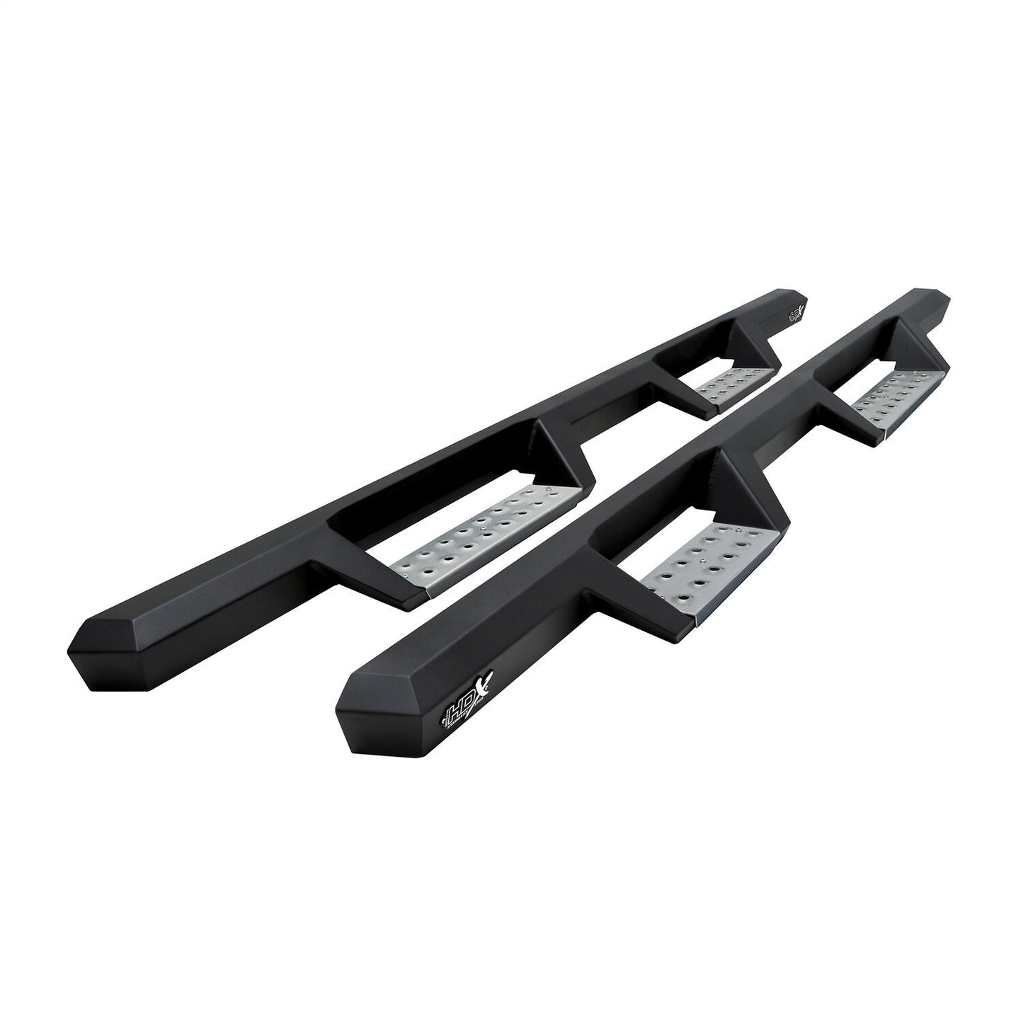Westin HDX Stainless Drop Nerf Step Bars for Chevrolet Silverado / GMC Sierra trucks (1999-2019) - 56-116852