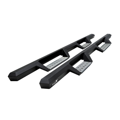 Westin HDX Stainless Drop Nerf Step Bars for Chevrolet Silverado / GMC Sierra trucks (1999-2019) - 56-116852