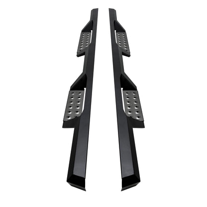 Westin HDX Stainless Drop Nerf Step Bars for Chevrolet Silverado / GMC Sierra trucks (1999-2019) - 56-116852
