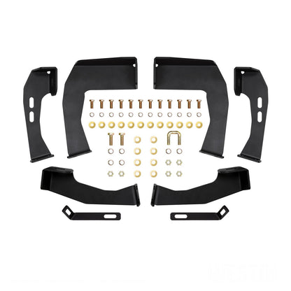 Westin HDX Stainless Drop Nerf Step Bars for Chevrolet Silverado / GMC Sierra trucks (1999-2019) - 56-116852