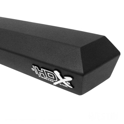 Westin HDX Stainless Drop Nerf Step Bars for Chevrolet Silverado / GMC Sierra trucks (1999-2019) - 56-116852