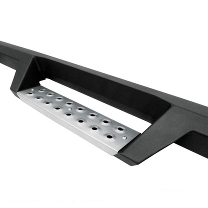 Westin HDX Stainless Drop Nerf Step Bars for Chevrolet Silverado / GMC Sierra trucks (1999-2019) - 56-116852