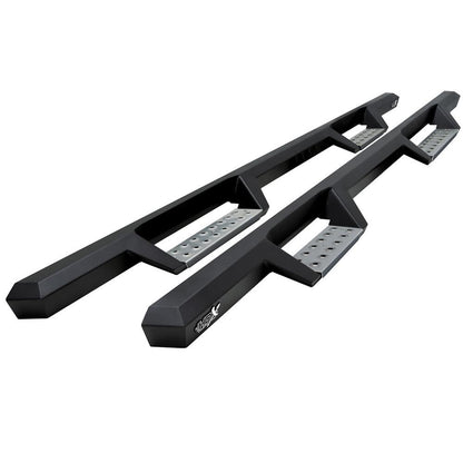 Westin HDX Stainless Drop Nerf Step Bars for Chevrolet Silverado / GMC Sierra trucks (2001-2019) - 56-119552