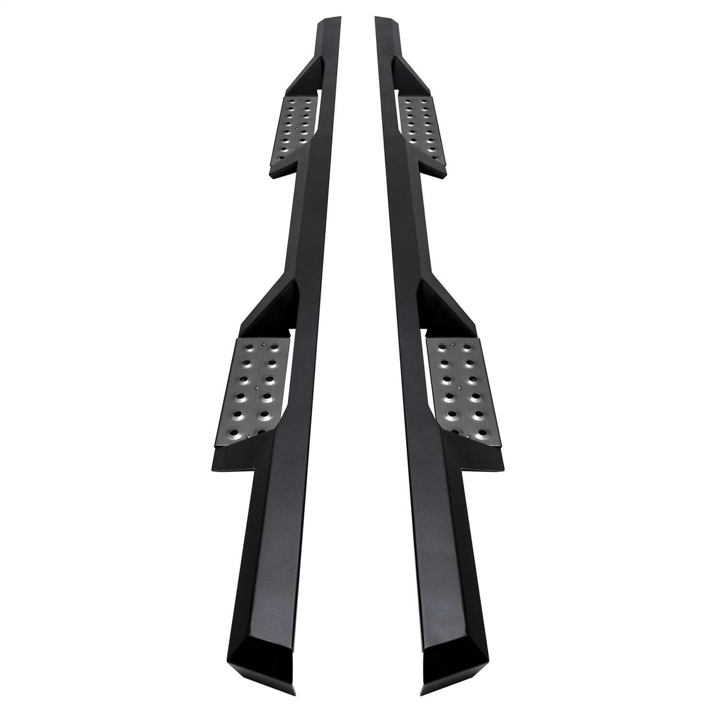 Westin HDX Stainless Drop Nerf Step Bars for Chevrolet Silverado / GMC Sierra trucks (2001-2019) - 56-119552