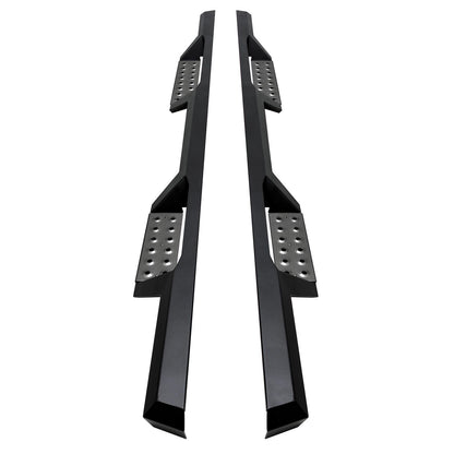 Westin HDX Stainless Drop Nerf Step Bars for Chevrolet Silverado / GMC Sierra trucks (2001-2019) - 56-119552