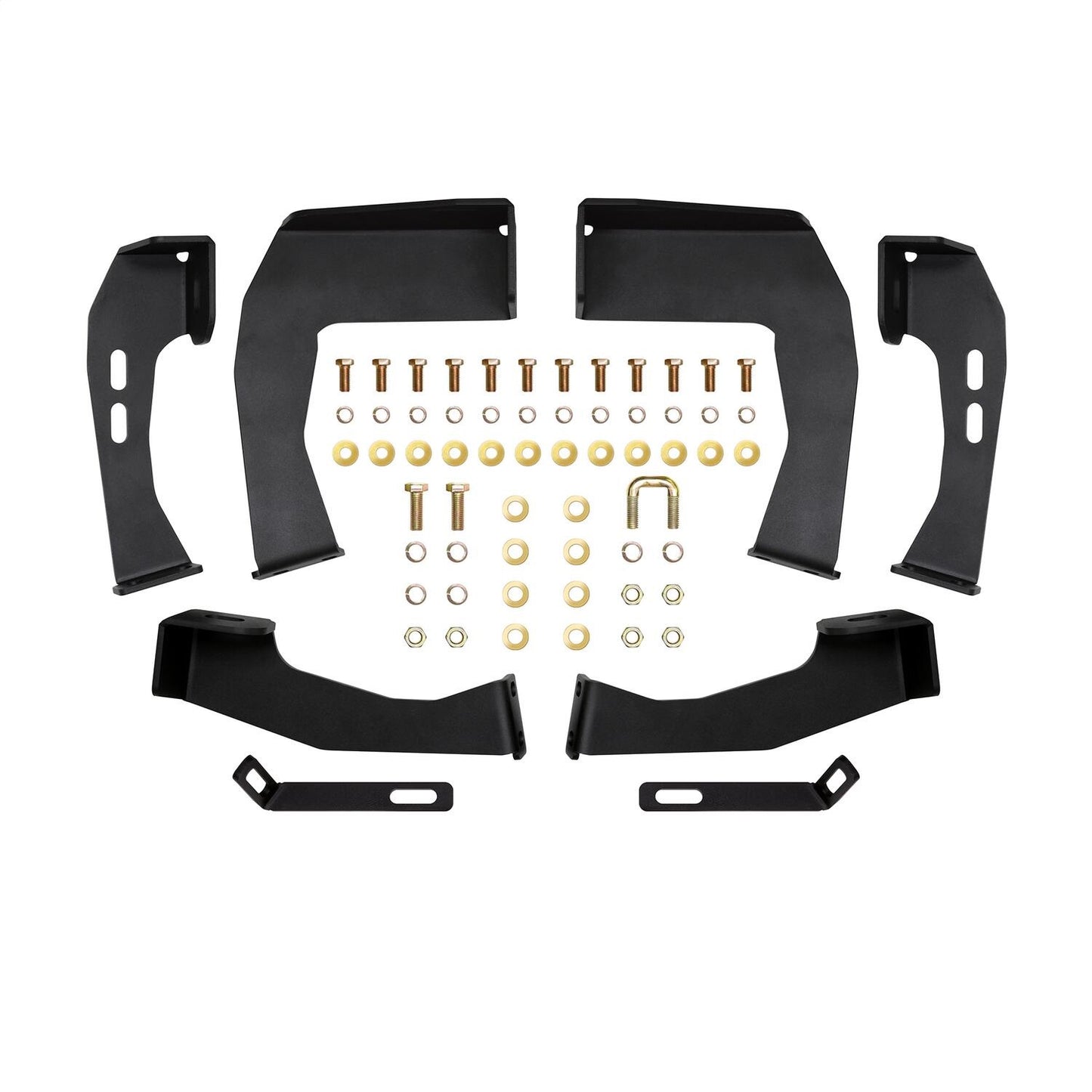 Westin HDX Drop Nerf Step Bars for Chevrolet Silverado / GMC Sierra trucks (2001-2019) - 56-11955